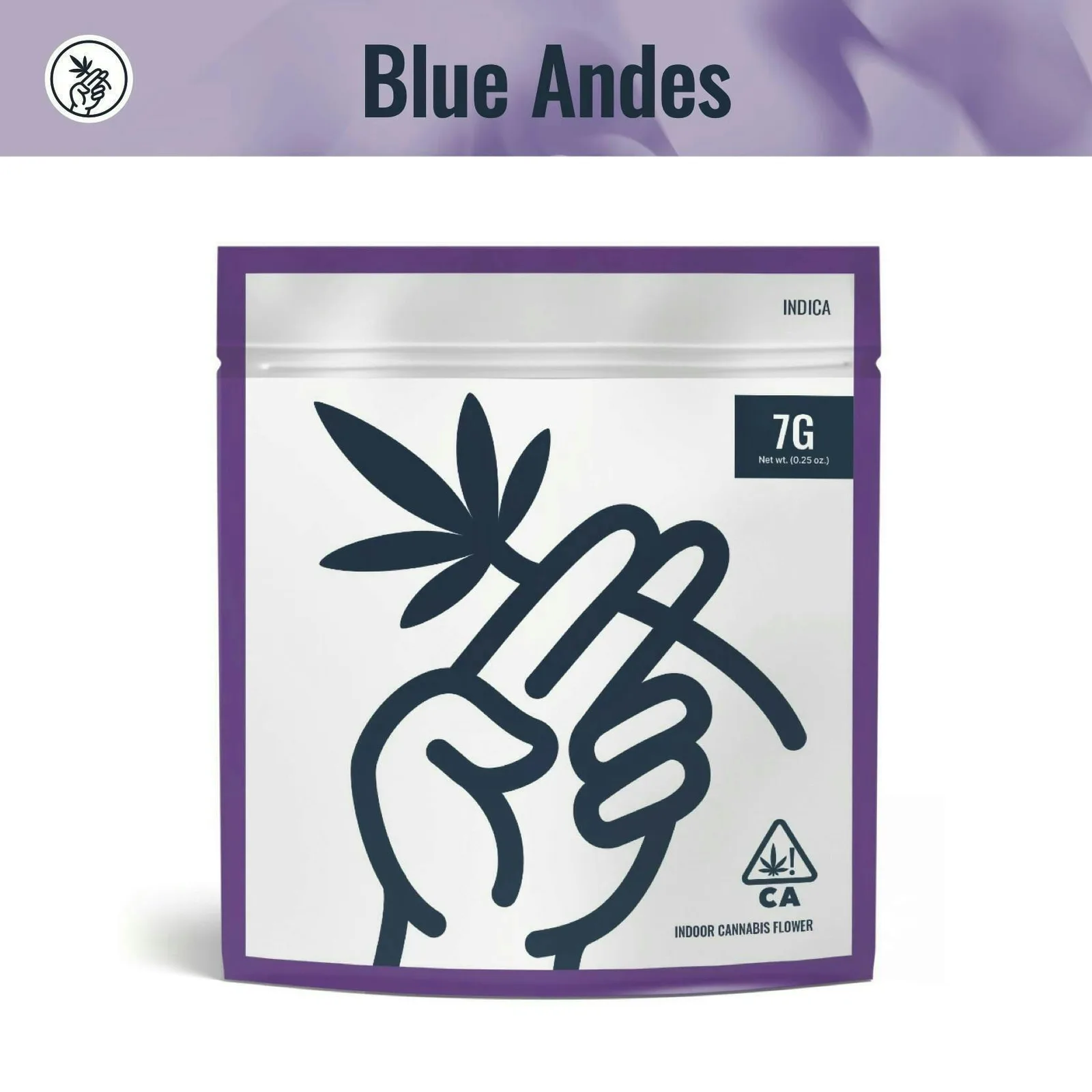 We Grow | Blue Andes | Smalls | 7g