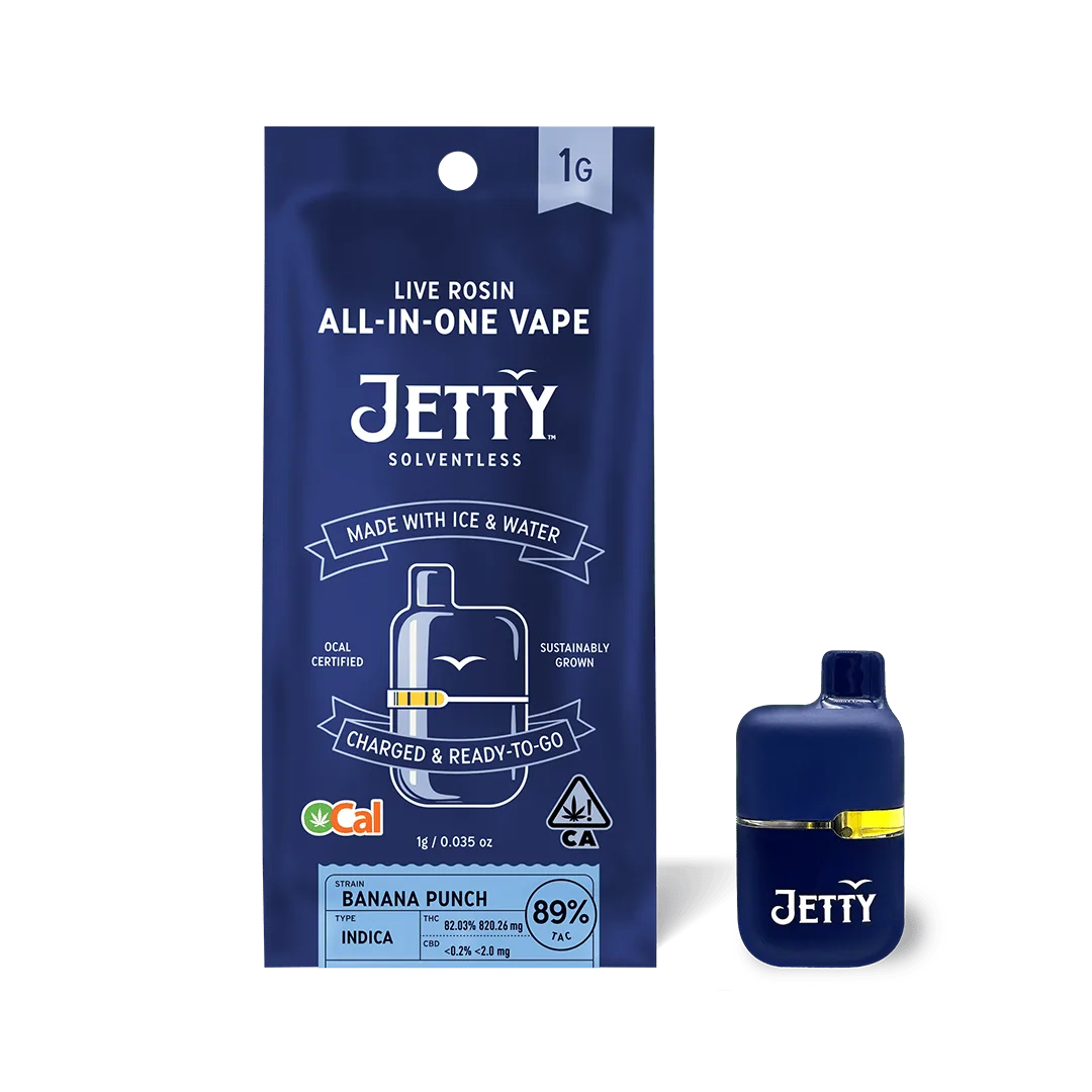 Jetty Banana Punch (I) Rosin AIO 1g