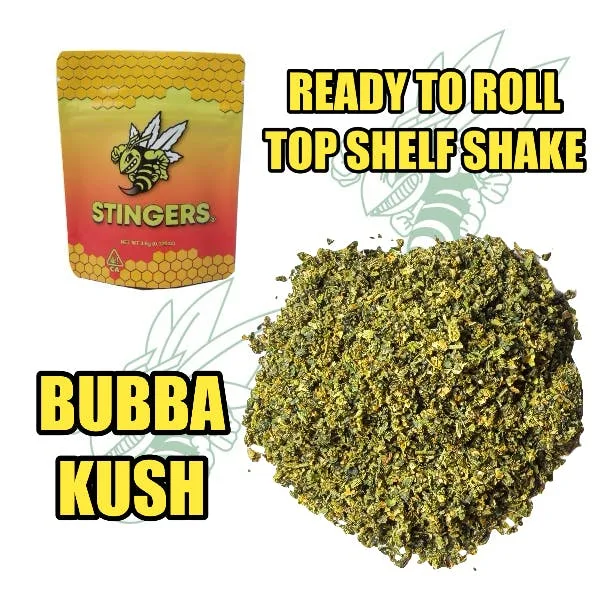 Bubba Kush - 7 gram [ READY TO ROLL 🔝 SHELF SHAKE ]