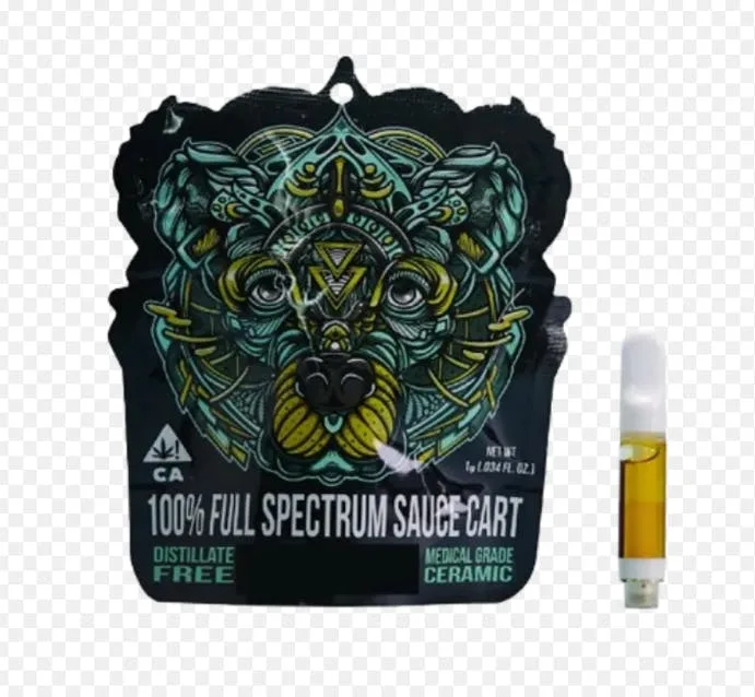 BEAR Labs - Whitethorn Rose - 510 Threaded - Cartridge