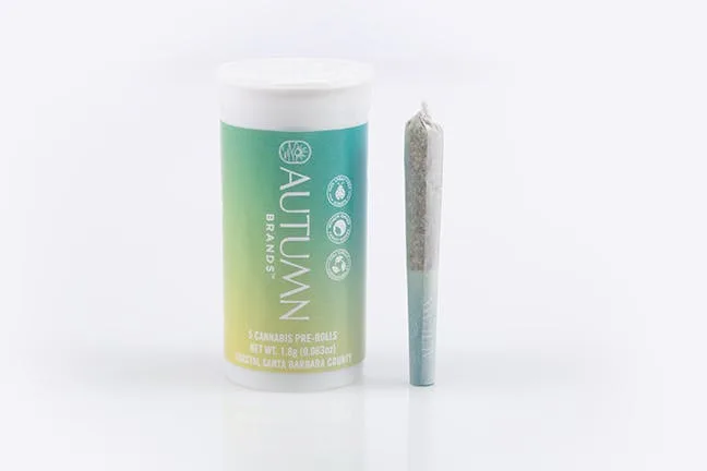 Mini Prerolll 5pk Sativa Blue Dream CBD
