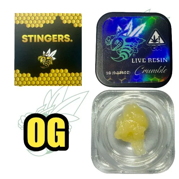OG - Live Resin Crumble 1g