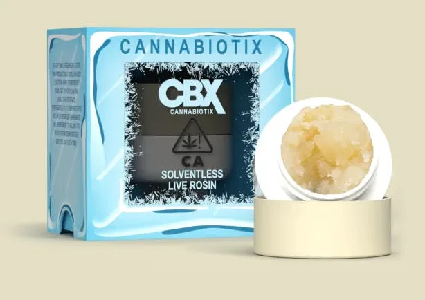 Cannabiotix | Tier 1 Cold Cure Rosin | Banana Glue | H(I) - 1 g