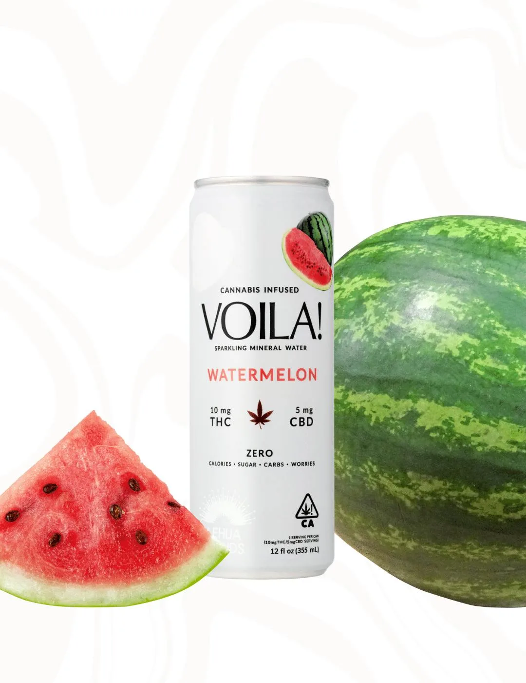 WATERMELON 2:1 THC:CBD 10MG WATER