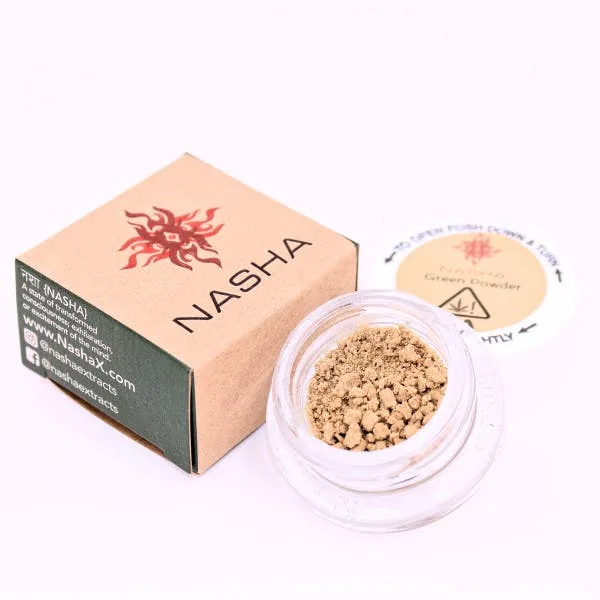 Papaya Punch Green Powder Hash