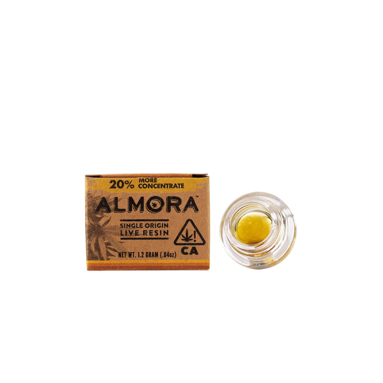 Almora Live Badder - Papaya 1.2g