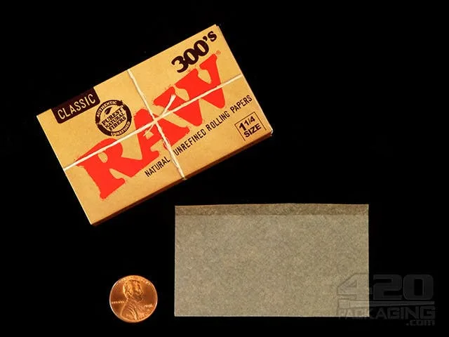 CLASSIC 300S 1 1/4 SIZE PAPERS