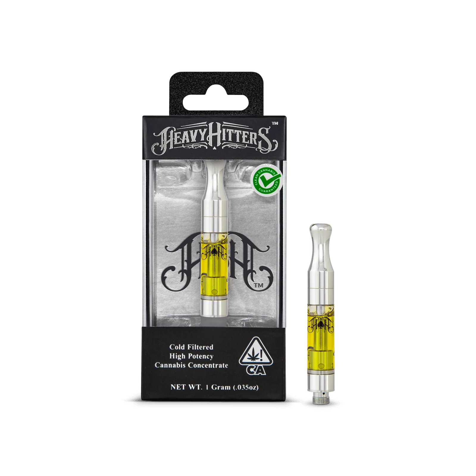 Heavy Hitters - The Don - 1g Cartridge - 1g Cart - Indica
