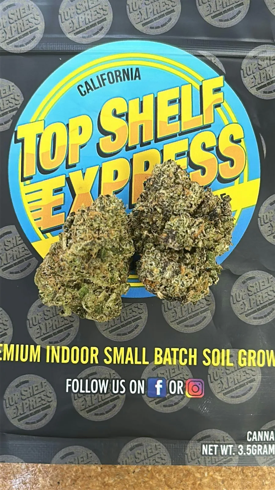 TSE Sherb BX1 Premium Half OZ (14g)