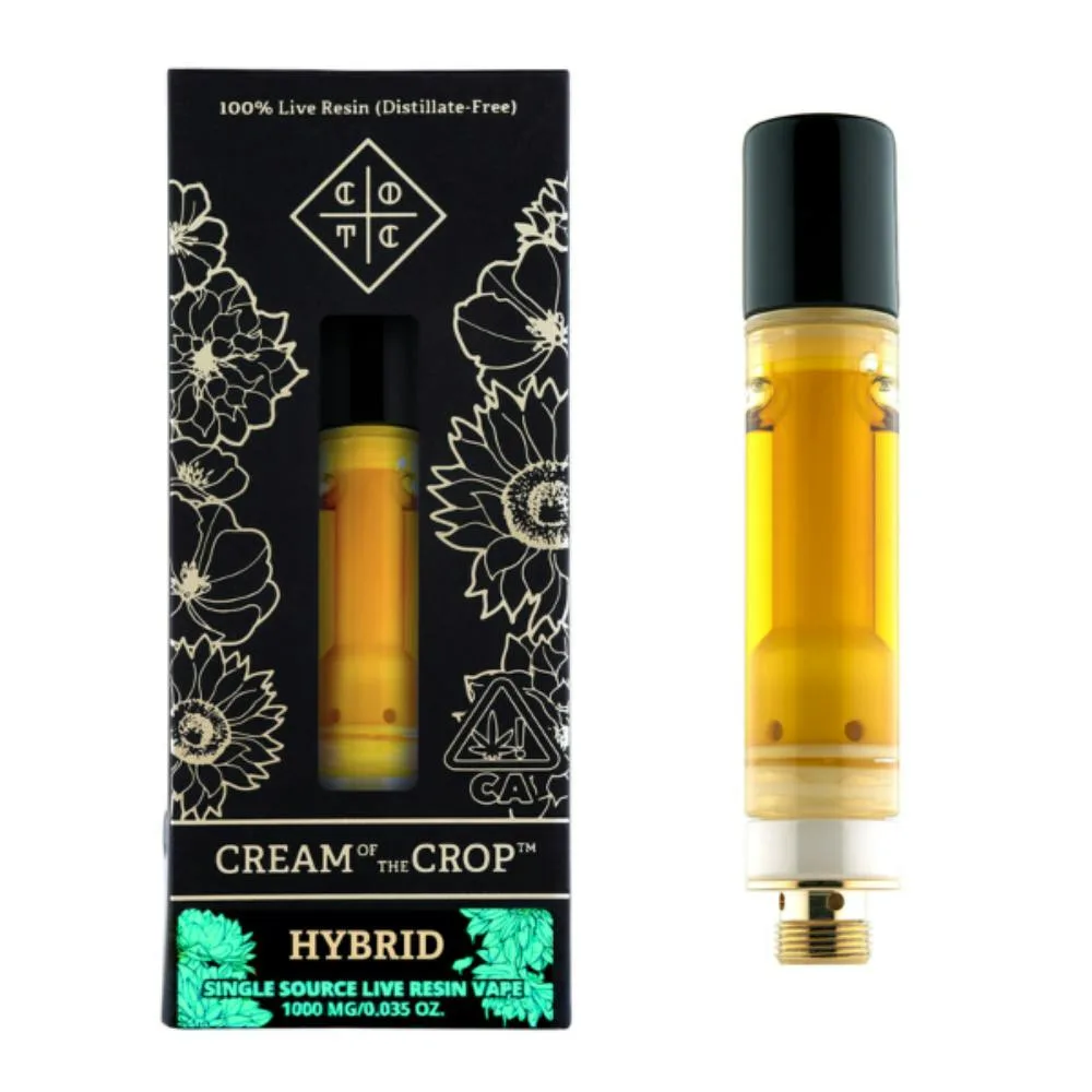 White Skunk | Live Resin Vape Cartridge | 1g