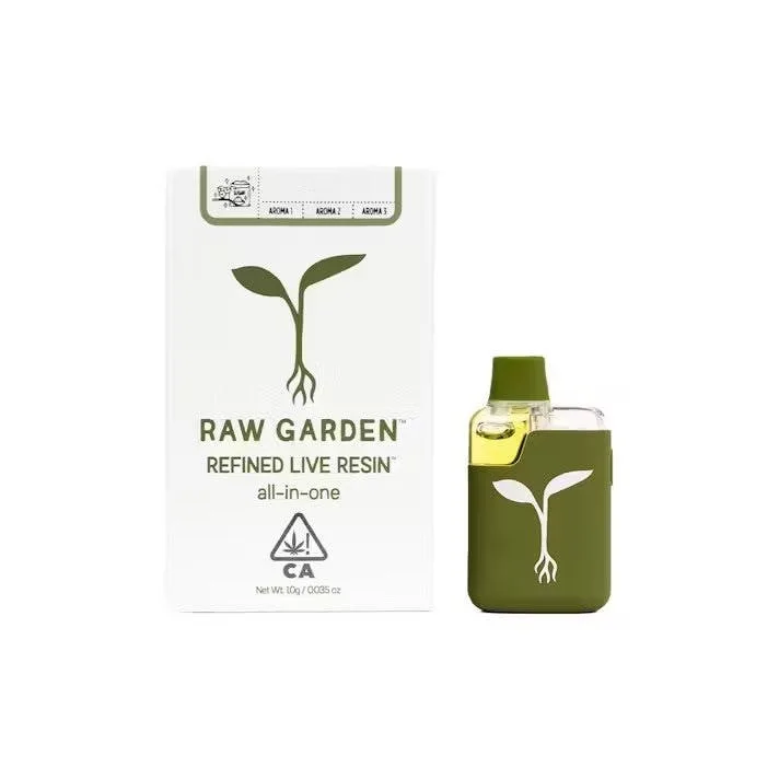 RawG Sunshine Sorbet 1g RLR AIO Sativa