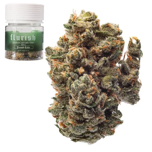 Flurish | Pound Cake - 3.5G Premium THCa Flower