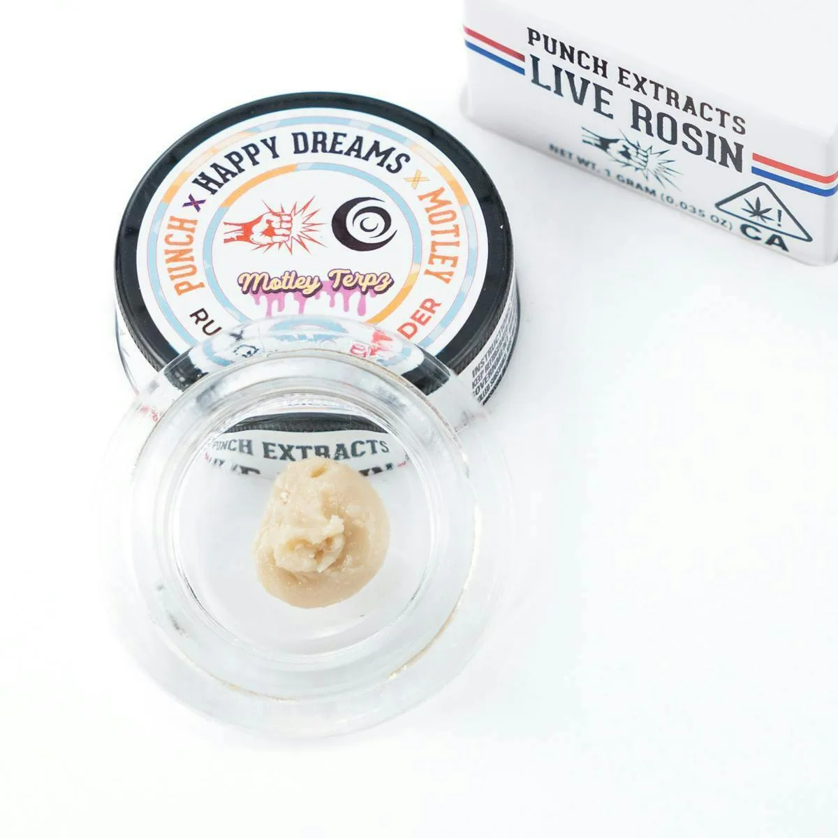 Punch Demon Timez Live Rosin Badder Tier 4