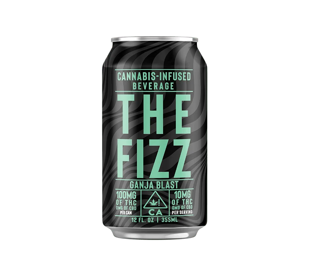 Manzanita Naturals - Ganja Blast 100 - The Fizz/Single