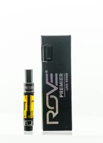 Lemon Pound Cake | Premier Live Resin Cartridge | 1.0g