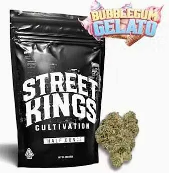 Street Kings - BUBBLE GUM GELATO 14G - 14 grams