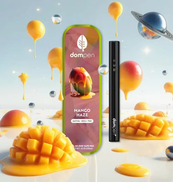 Mango Haze [S] | 1G All-In-One | Dompen