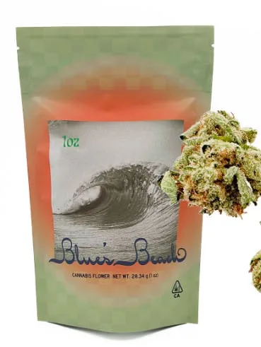 BLUE'S BEACH Flower Pouch - SENSI STAR 28g