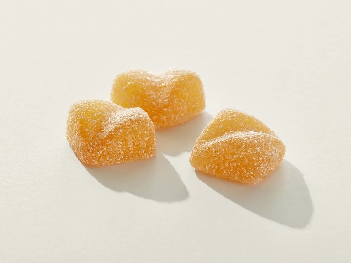 Camino Sours 10:10 CBD Orchard Peach "Balance" Gummies