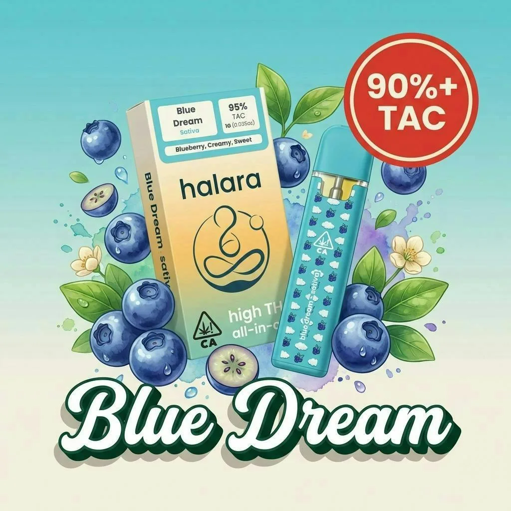 Halara | Blue Dream | Disposable | 1g
