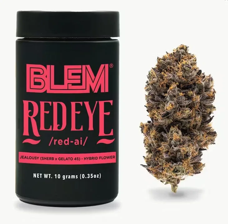 Blem | Flower | Red Eye | H | 10g