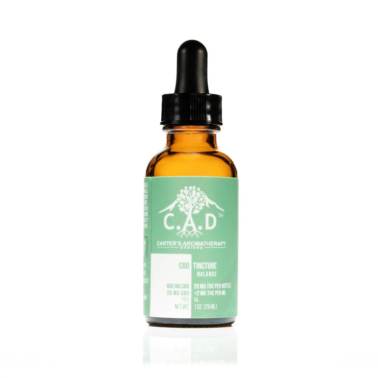 Balance [1oz] (650mg CBD/20mg THC)