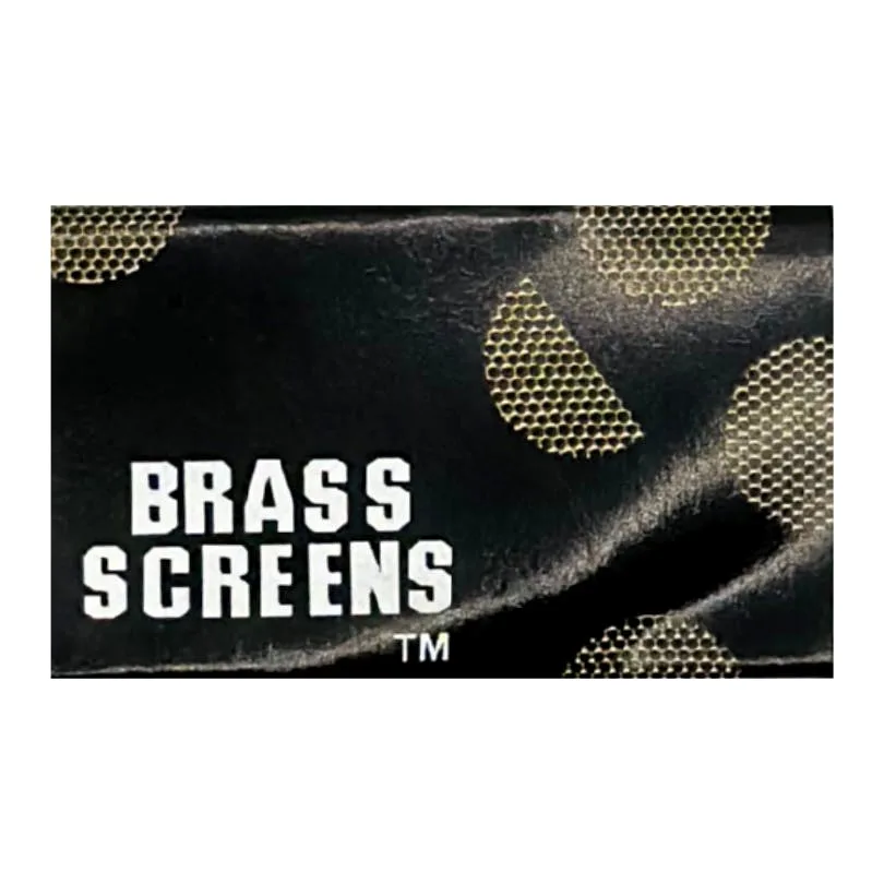 Pipe Screens - Brass