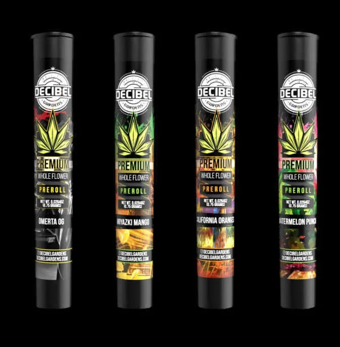 Decibel Gardens - 0.75g Pre-Roll HEAT WAVE