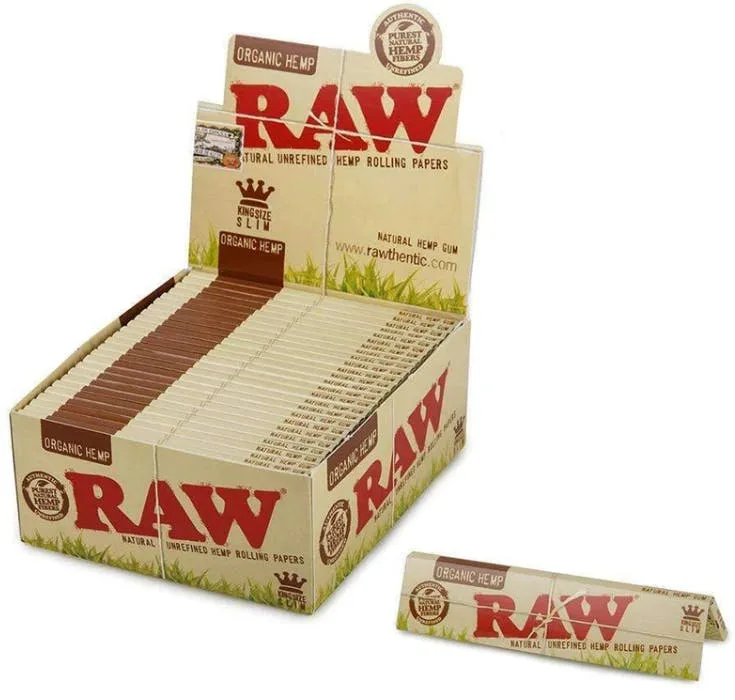 KING SIZE ORGANIC SLIM RAW