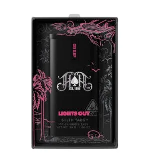 Heavy Hitters - Indica - 50 Pack Tablets - 1000mg THC