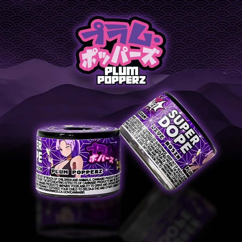 🔮🪻Plum Popperz (Live Rosin)