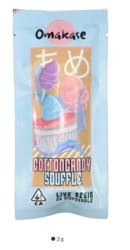 Cotton Candy Suffle