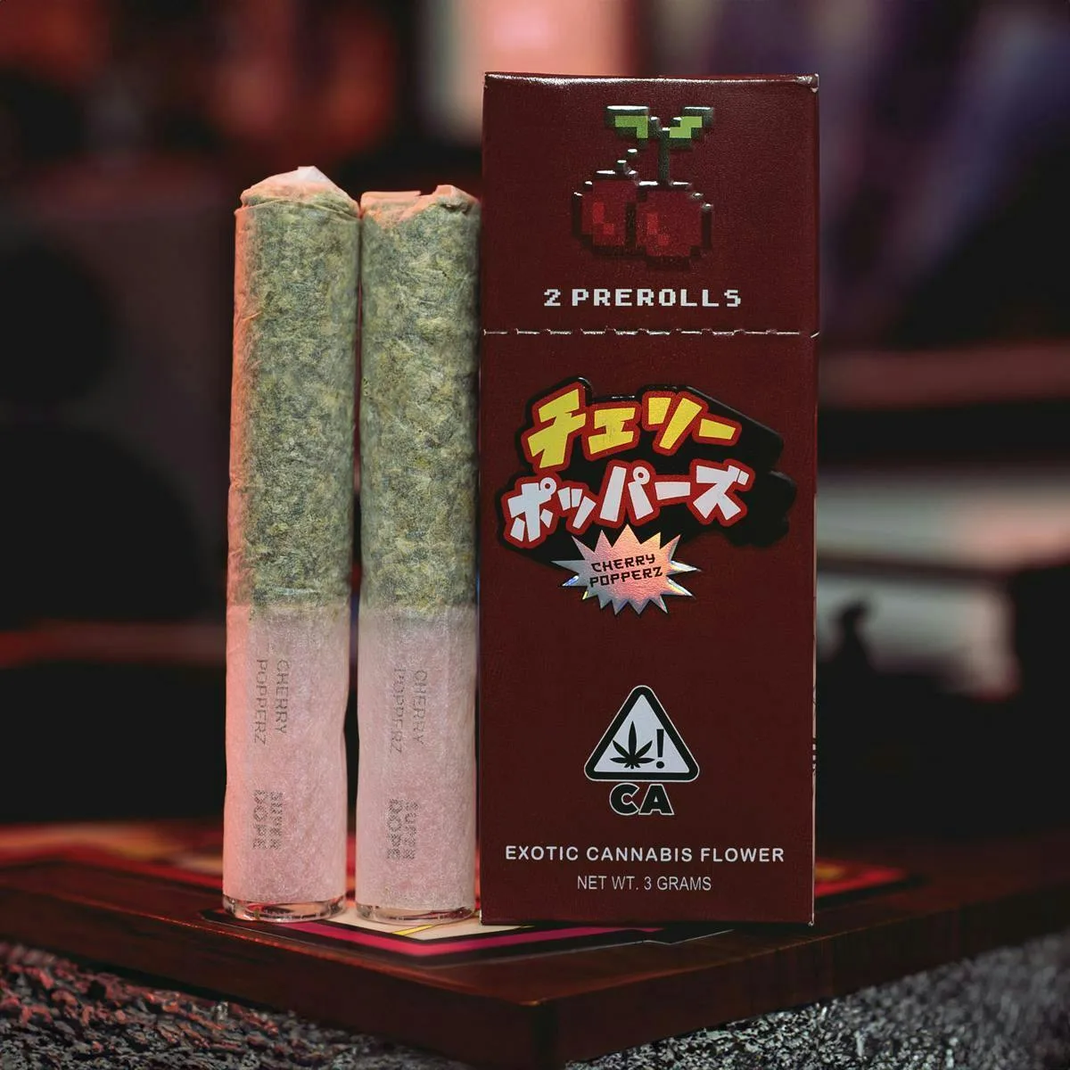 Super Dope | ⚡️ Cherry Popperz | 1.5g each | 2pk
