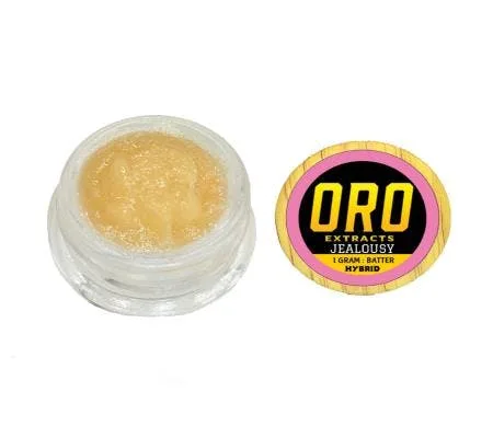 ORO LIVE RESIN BATTER (1G) - JEALOUSY (H)