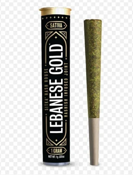Sitka- Lebanese Gold Special Press Hash Joint 1g (S)