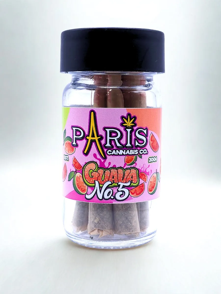 Paris Cannabis Co. - Guava No. 5 - HashStix 7 Pack
