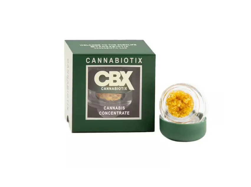 CBX | CONCENTRATE | MASTER KUSH - TERP SUGAR | 1G - 1 g