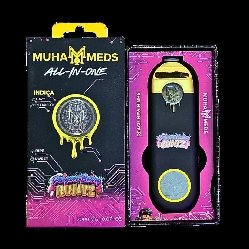 Muha Meds | Dragon Berry Runtz | Disposable | 2g