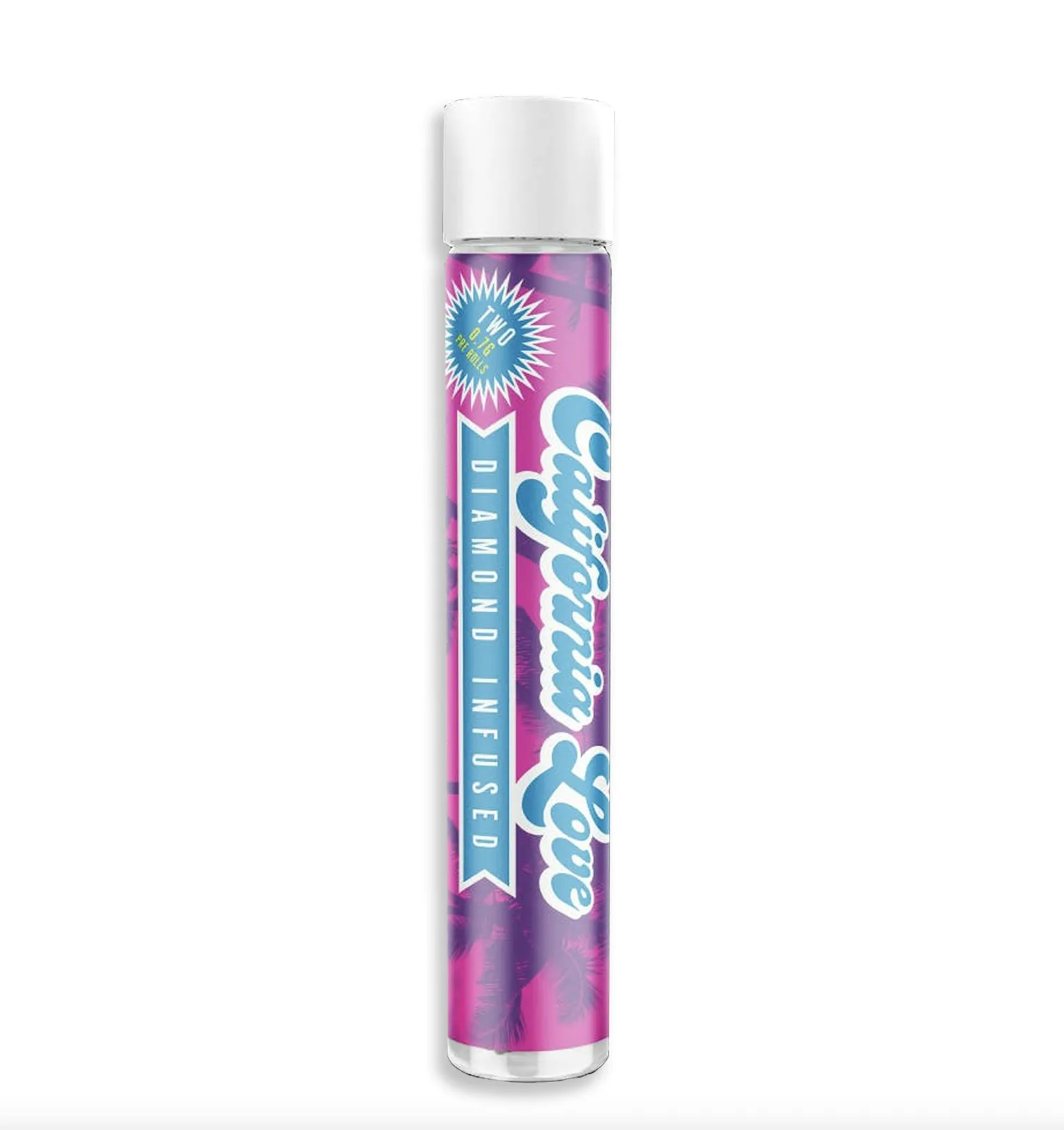 Hashcake | .7g 2pk Diamond Infused Pre-rolls