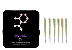 THC Design - Preroll - 6pk - Crescendo - 3.5g
