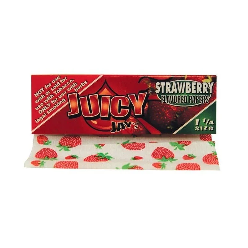 Strawberry Terpene Infused Papers