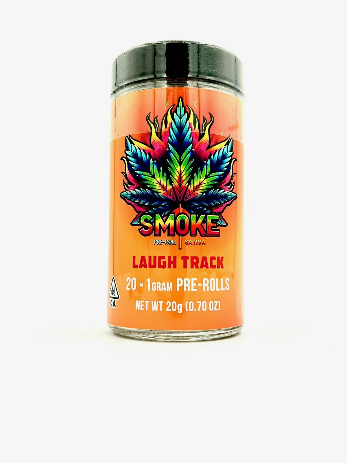 Smoke Laugh Track Sativa Preroll 20pk 20g
