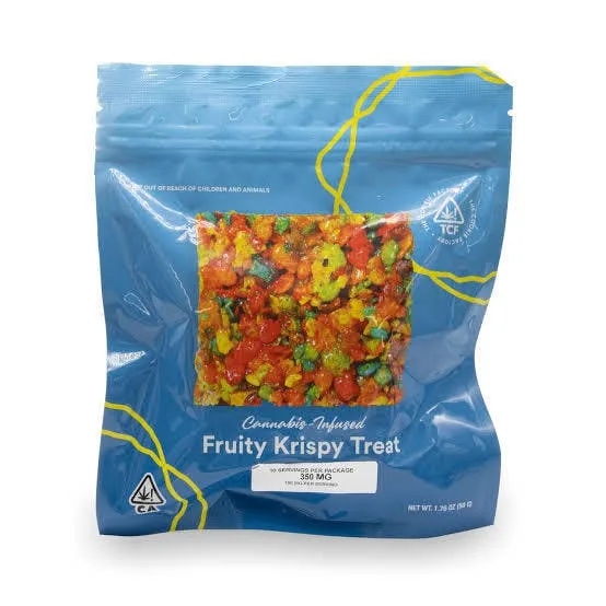 350mg Fruity Krispy Treat