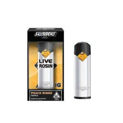 Sluggers Hit - Peach Rings AIO Rosin Vape 1g - 1 g