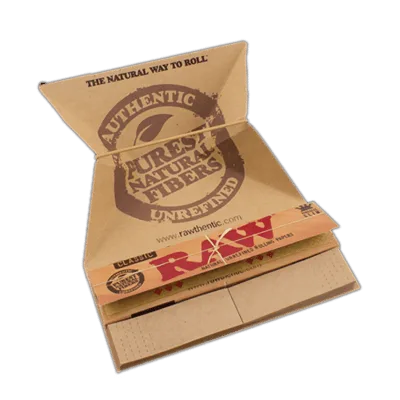 Raw | Papers + Tips + Rolling Tray | Kingsize | 32pk