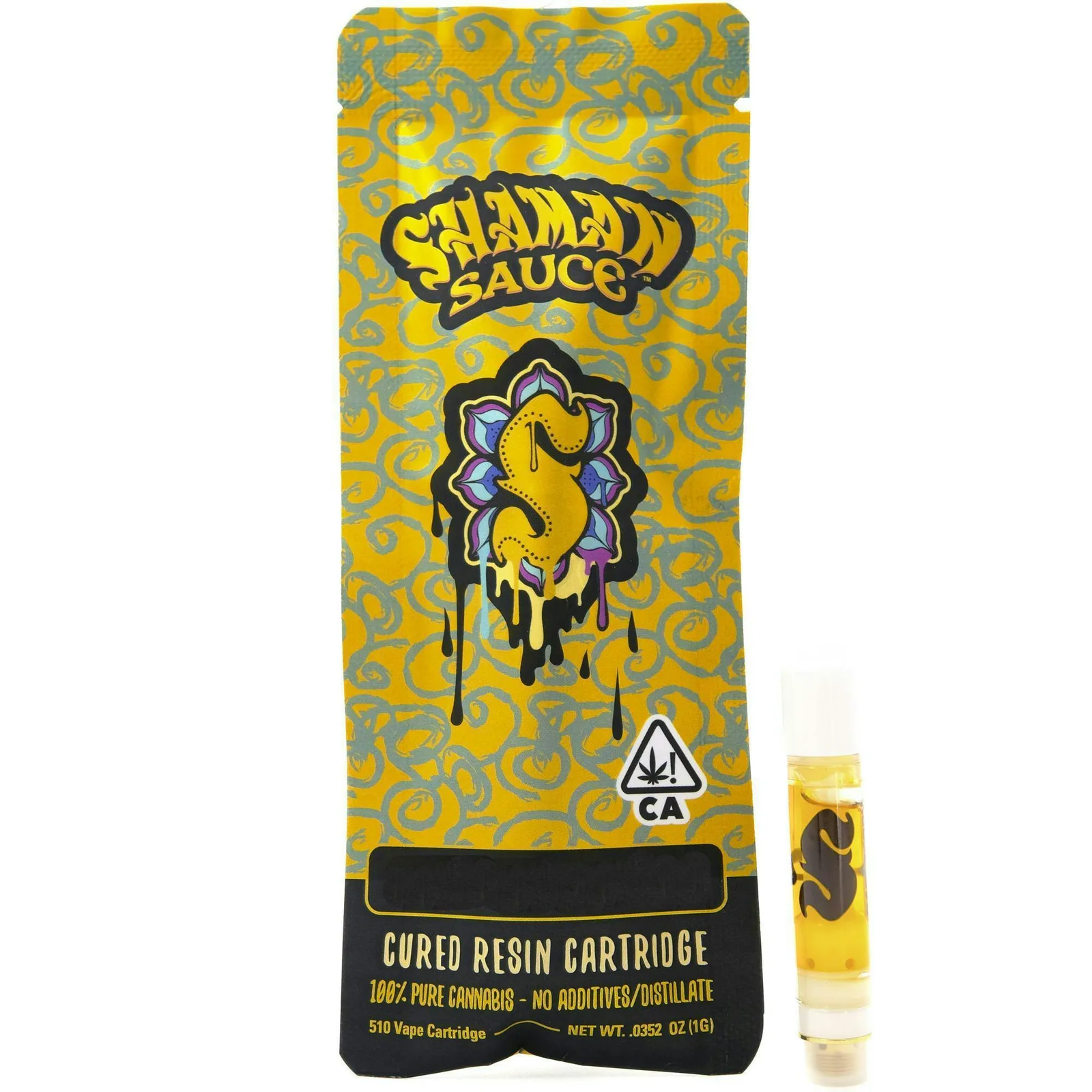 Shaman Extracts | Joker Fuel | 1G Cured Resin Cartridge
