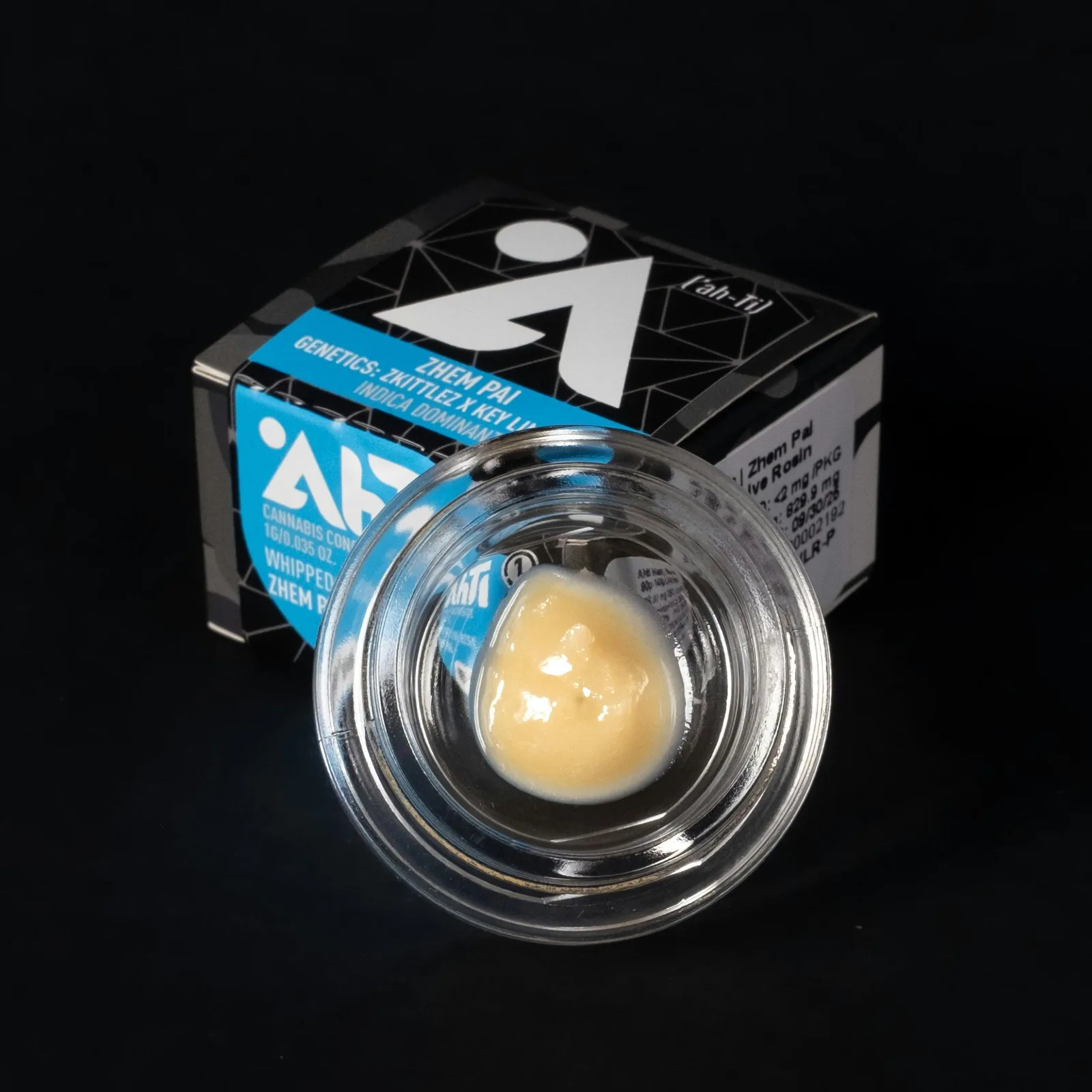 Ahti Hash | Zhem Pai | 90µ-149µ Live Rosin