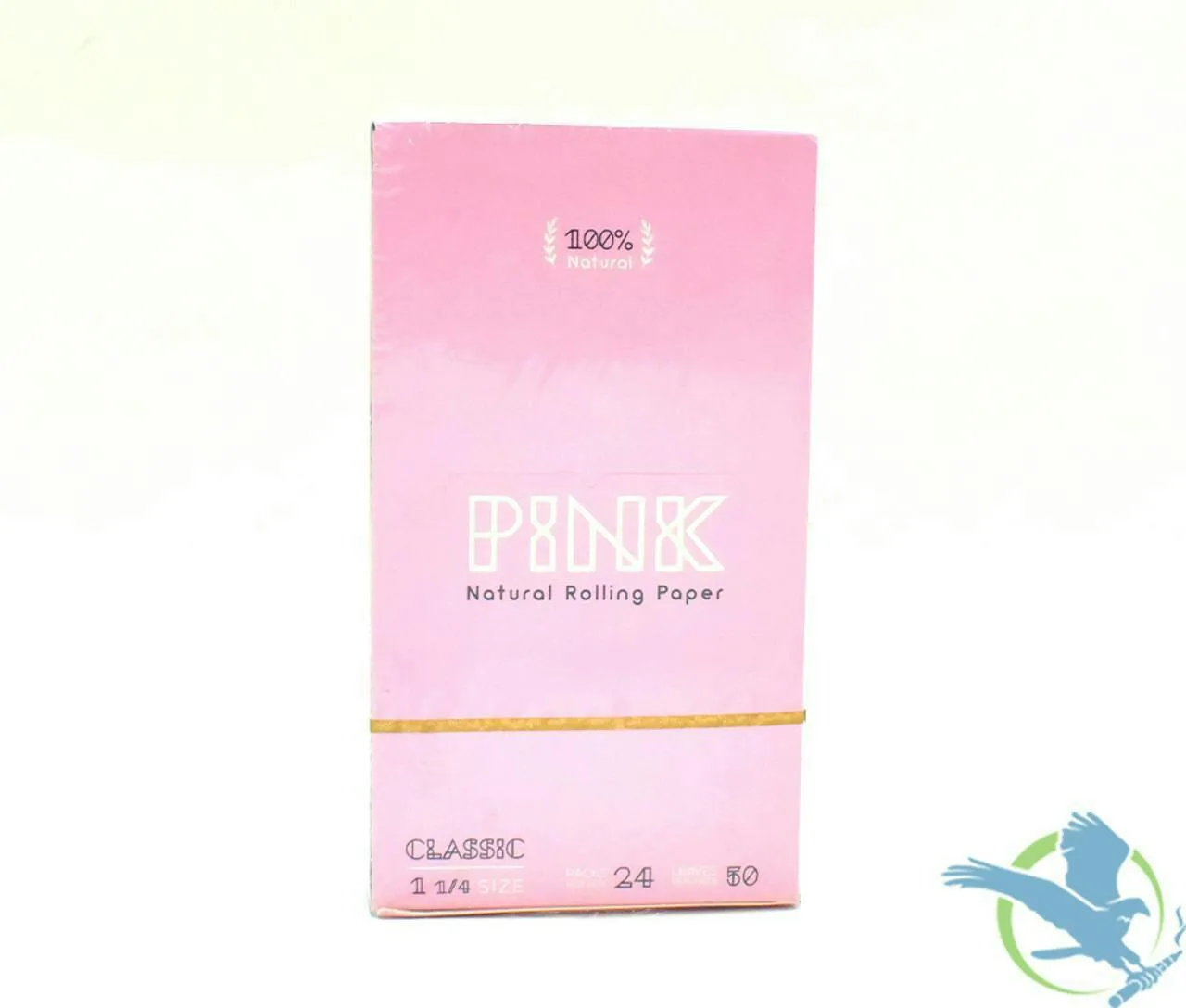 PINK Natural Rolling Papers