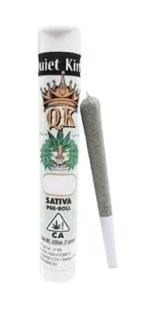QUIET KINGS: Guava Mintz 1g Pre-Roll (S)