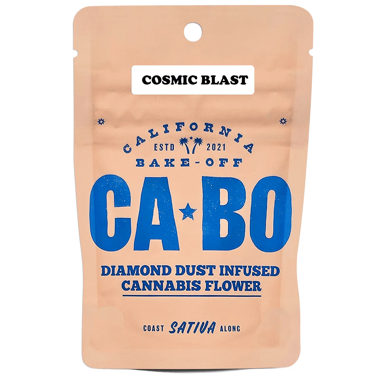 CABO Diamond Dust Infused 14g Flower - Cosmic Blast - Sativa